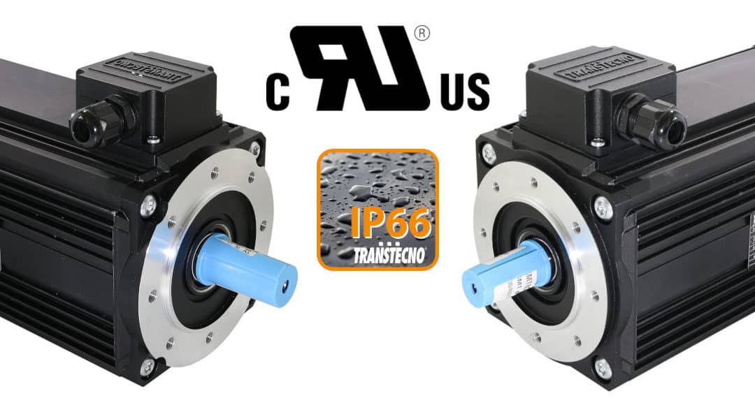 AC-Motoren miniTecno – UL-zertifiziert – IP66