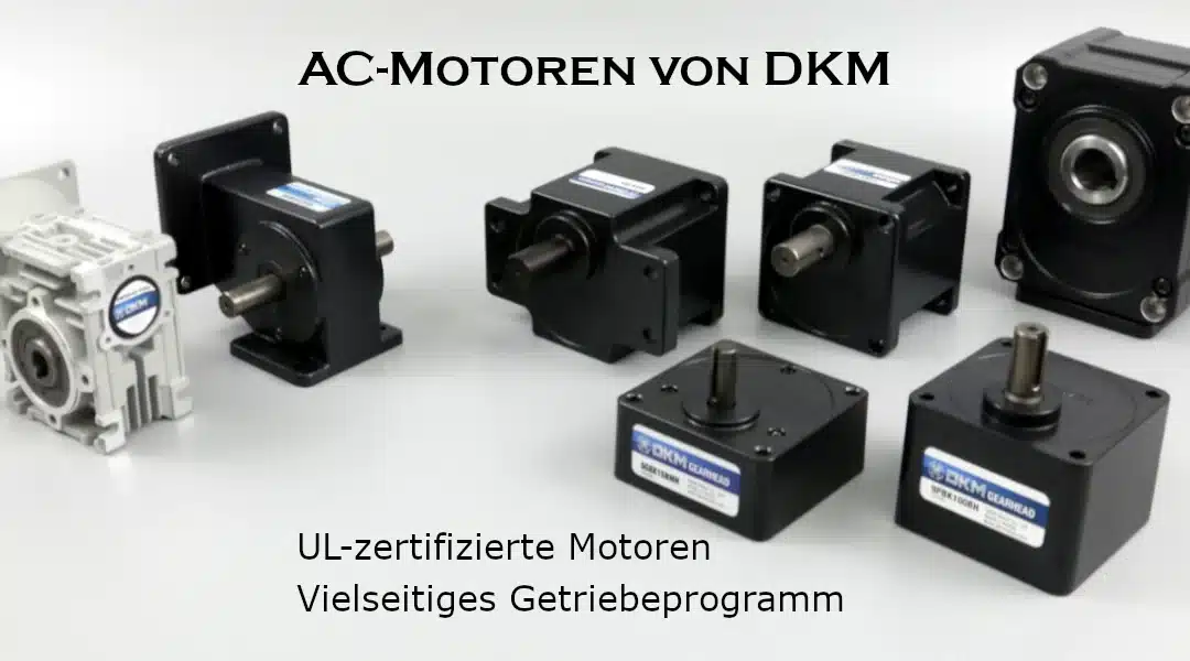 AC-Motorvarianten von DKM