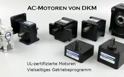 AC-Motorvarianten von DKM