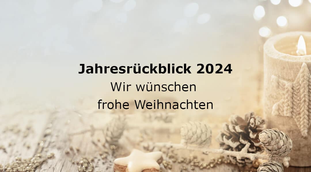 Jahresabschluss 2024