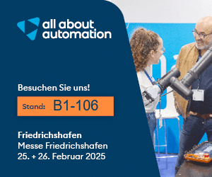 unsere Messen 2025: besuchen Sie uns auf der all about automation in Friedrichshafen